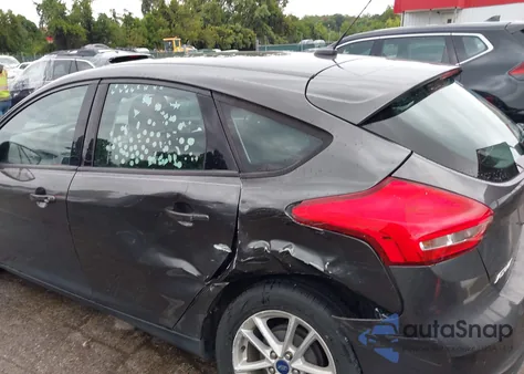 2018 Ford Focus Se из США, поврежденный, VIN 1FADP3K20JL302083